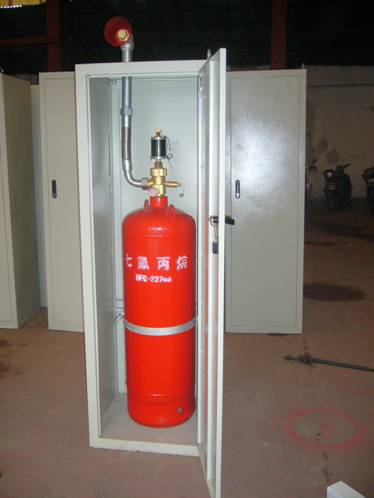 无管网七氟丙烷自动灭火装置